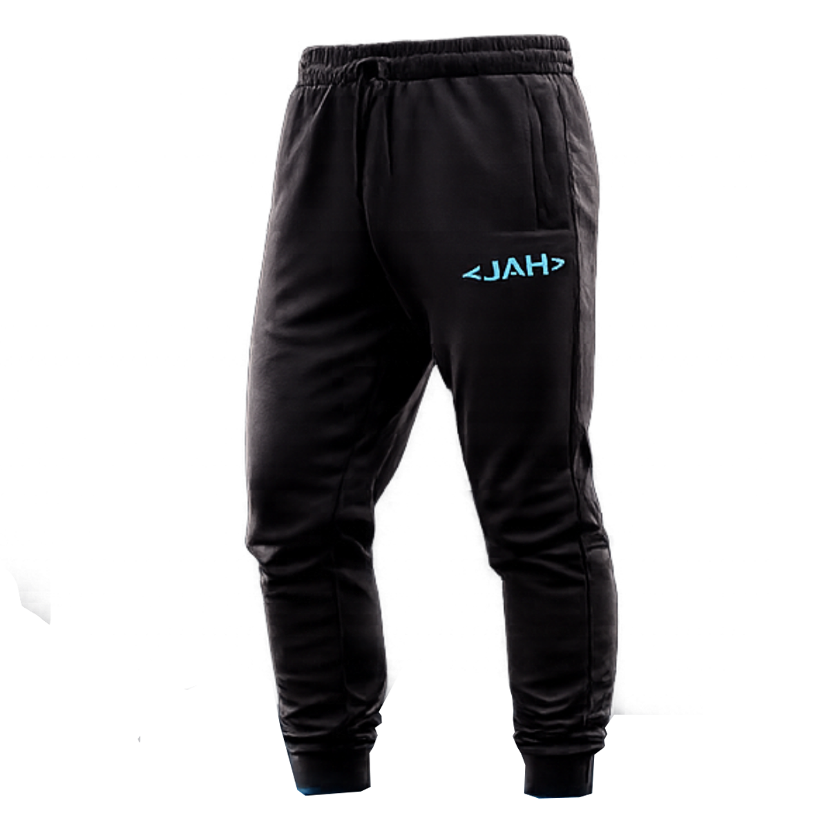 Pantalón jogger negro JAH